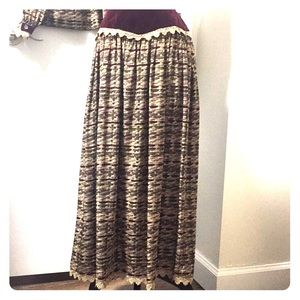 Vintage oscar de la renta skirt